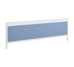 Panneau écran cadre blanc L 160 cm pour bureaux Arch