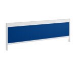Panneau écran cadre blanc L 160 cm pour bureaux Arch