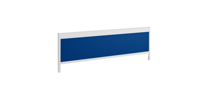 Panneau écran cadre blanc L 160 cm pour bureaux Arch