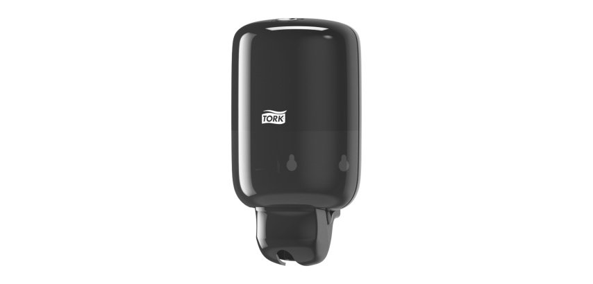 Dispensador Tork Mini Negro para Jabón Líquido