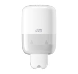 Dispensador Tork Mini blanco para Jabón Líquido