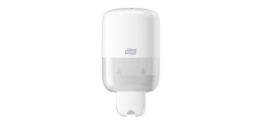 Dispensador Tork Mini blanco para Jabón Líquido