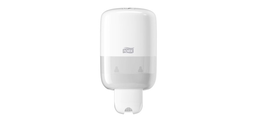Dispensador Tork Mini blanco para Jabón Líquido