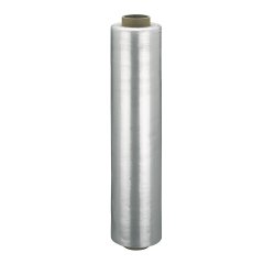Film extensible manual para embalar 7,5 micras 45 cm x 300 m - Transparente