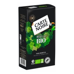 Café moulu Carte Noire Bio - Paquet de 250 g