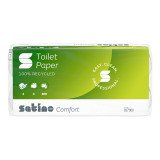 Toilettenpapier doppelte Schicht Wepa Comfort - Schachtel von 48 Rollen mit 400 Blatt