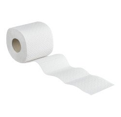 Papel higiénico de doble capa Satino Comfort - 48 rollos de 400 hojas