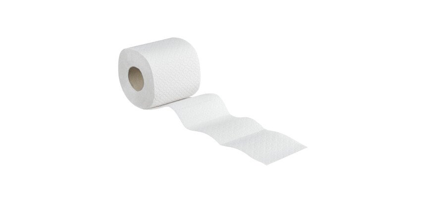 Papel higiénico de doble capa Satino Comfort - 48 rollos de 400 hojas