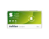 Papel higiénico de doble capa Satino Comfort - 64 rollos de 250 hojas
