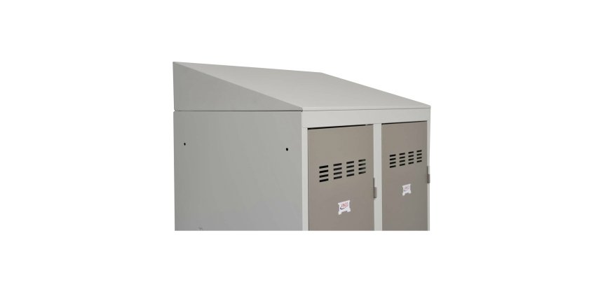 Vestiaire Color - coiffe inclinée  L 120 cm