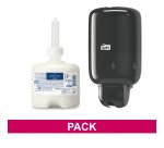 Jabón liquido Tork S2 - Caja de 8 cartuchos + Dispensador GRATIS