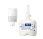 Jabón liquido Tork S2 - Caja de 8 cartuchos + Dispensador GRATIS