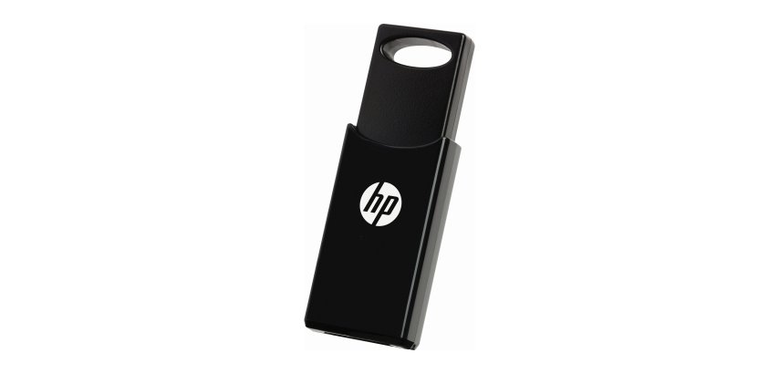 Memoria USB HP v212w 2.0 64 Gb Negro