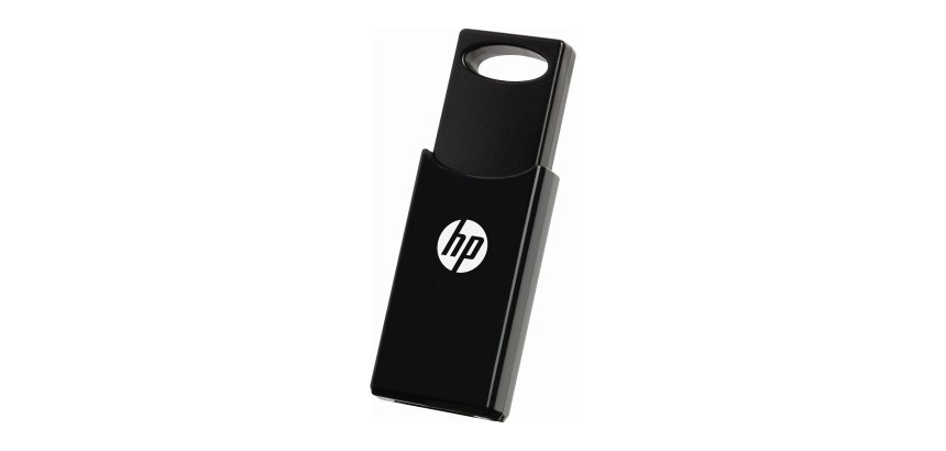 Memória USB HP v212w 2.0 64 Gb Negro
