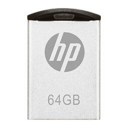 Memória USB HP v222w 2.0 64 Gb Plata