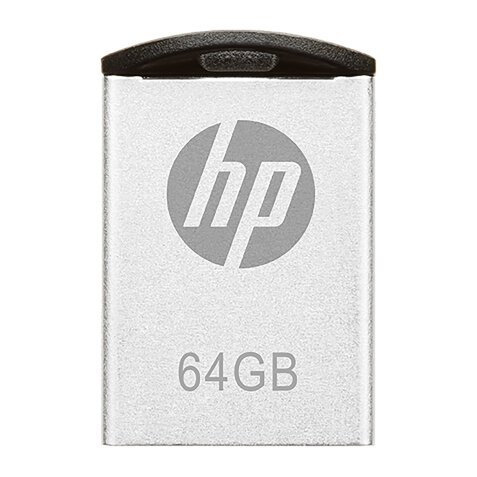 Memória USB HP v222w 2.0 64 Gb Plata