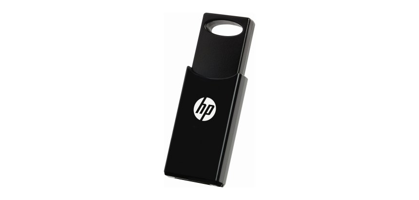 Memória USB HP v212w 2.0 32 Gb Negro