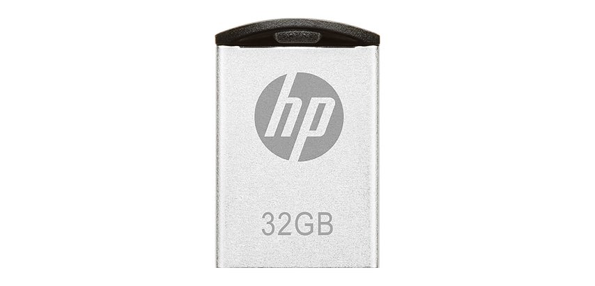 Memória USB HP v222w 2.0 32 Gb Plata
