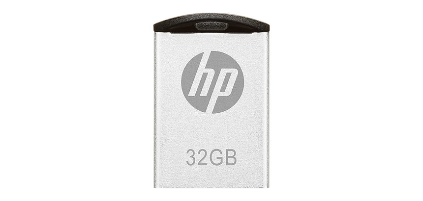 Memória USB HP v222w 2.0 32 Gb Plata