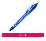 Bolígrafo Bic Gelocity Quick Dry + 1 GRATIS 