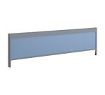 Panneau écran cadre aluminium L 180 cm pour bureaux Arch