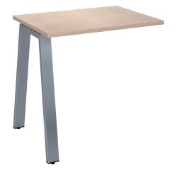Retour pour bureau Ecla Métal de profondeur 80 cm
