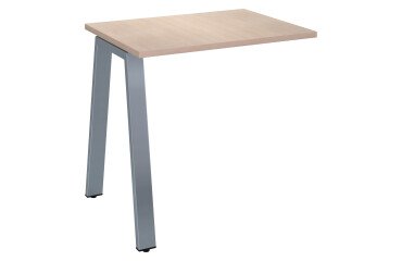 Retour pour bureau Ecla Métal de profondeur 80 cm