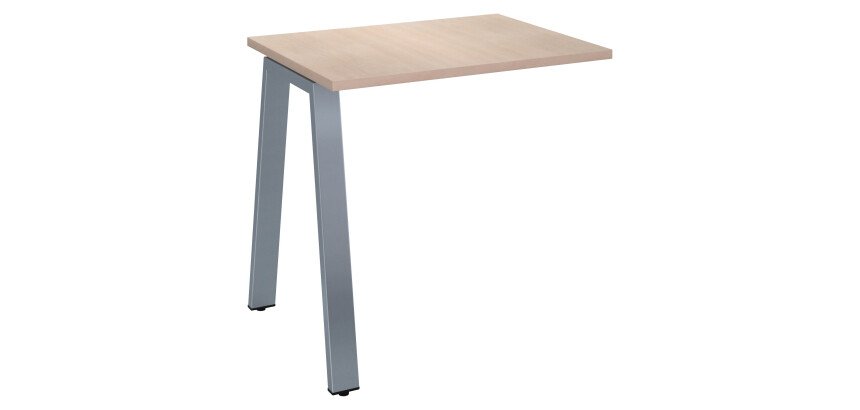 Retour pour bureau Ecla Métal de profondeur 80 cm