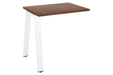 Retour pour bureau Ecla Métal de profondeur 80 cm