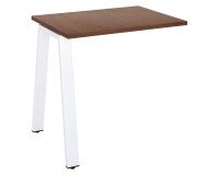 Retour pour bureau Ecla Métal de profondeur 80 cm