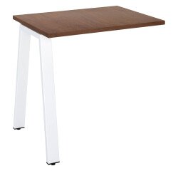Retour pour bureau Ecla Métal de profondeur 80 cm