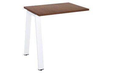 Retour pour bureau Ecla Métal de profondeur 80 cm