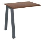 Bijzet voor werkpost Ecla 80 x 60 cm metaal