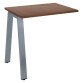 Retour pour bureau Ecla Métal de profondeur 80 cm