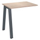 Retour pour bureau Ecla Métal de profondeur 80 cm