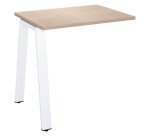 Retour pour bureau Ecla Métal de profondeur 80 cm