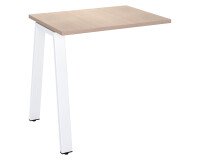 Retour pour bureau Ecla Métal de profondeur 80 cm