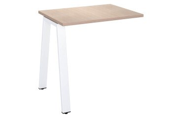 Retour pour bureau Ecla Métal de profondeur 80 cm
