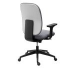Silla de oficina Alia tejido con reposabrazos 1D