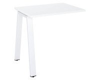 Bijzet voor werkpost Ecla 80 x 60 cm metaal