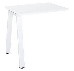 Retour pour bureau Ecla Métal de profondeur 80 cm