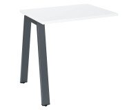 Retour pour bureau Ecla Métal de profondeur 80 cm