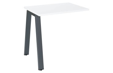 Retour pour bureau Ecla Métal de profondeur 80 cm