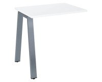 Retour pour bureau Ecla Métal de profondeur 80 cm