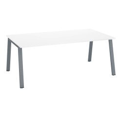 Scrivania direzionale Ecla gambe in metallo