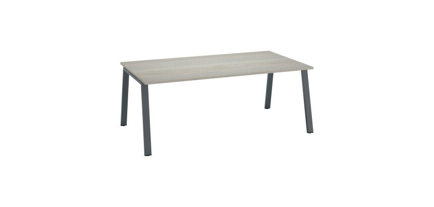 Büromanager ECLA L 200 x T 100 cm Metallgestell