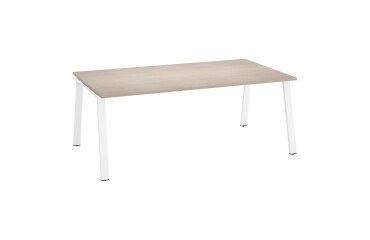 Bureau manager ECLA L 200 x P 100 cm piètement métal