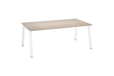 Bureau manager ECLA L 200 x P 100 cm piètement métal