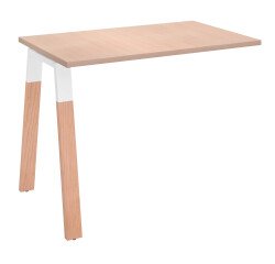 Extensión de mesa Ecla patas metal/ madera