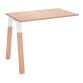 Extensión de mesa Ecla patas metal/ madera